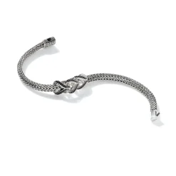 Men John Hardy Chains^Asli Bracelet, Sterling Silver, Pave