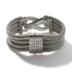 Women John Hardy Chains^Asli Bracelet, Sterling Silver, Gold, 20Mm