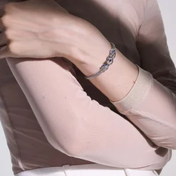 Men John Hardy Chains^Asli Bracelet, Sterling Silver, Pave