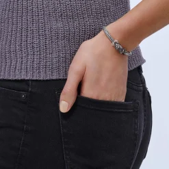 Men John Hardy Chains^Asli Bracelet, Sterling Silver, Pave