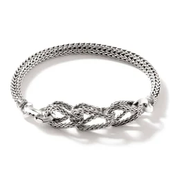 Men John Hardy Chains^Asli Bracelet, Sterling Silver, 5Mm