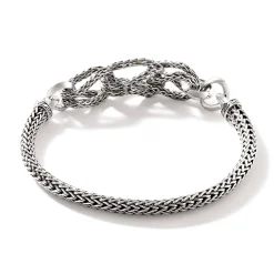 Men John Hardy Chains^Asli Bracelet, Sterling Silver, 5Mm