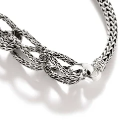 Men John Hardy Chains^Asli Bracelet, Sterling Silver, 5Mm
