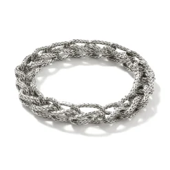 Men John Hardy Chains^Asli Bracelet, Sterling Silver, 10.5Mm