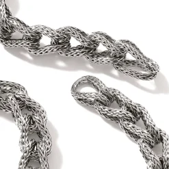 Women John Hardy Layering^Asli Necklace, Sterling Silver, 10.5Mm