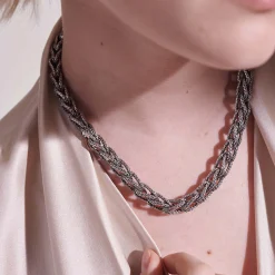 Women John Hardy Layering^Asli Necklace, Sterling Silver, 10.5Mm