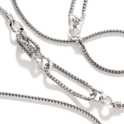 Women John Hardy Layering^Asli Sautoir, Sterling Silver, 2.5Mm