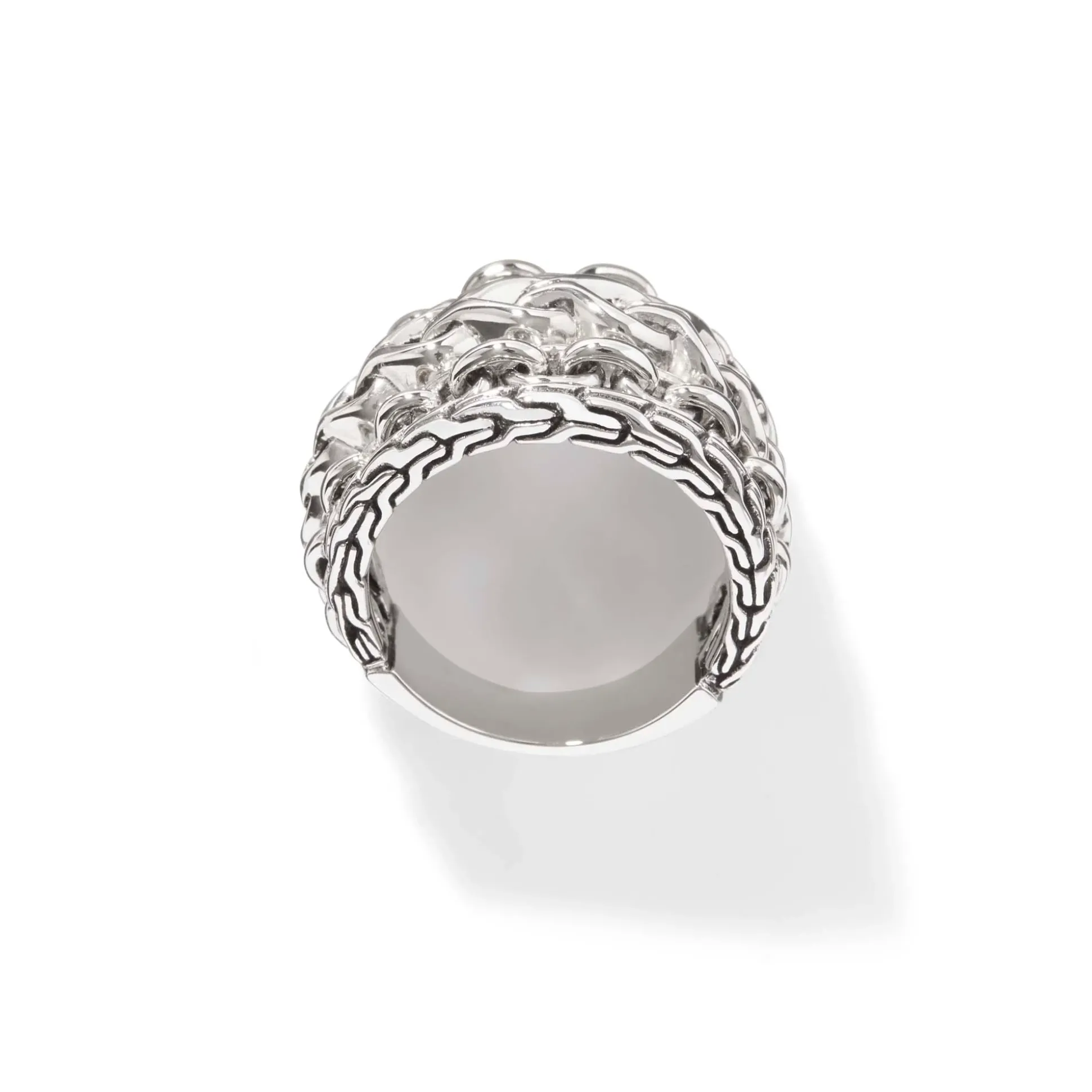 Women John Hardy Statement^Asli Stacked Ring, Sterling Silver