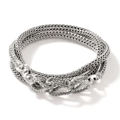 Men John Hardy Chains^Asli Wrap, Sterling Silver, 5Mm