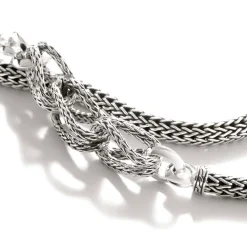 Men John Hardy Chains^Asli Wrap, Sterling Silver, 5Mm
