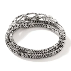 Men John Hardy Chains^Asli Wrap, Sterling Silver, 5Mm