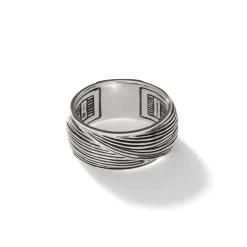Women John Hardy Bands^Bamboo Band Ring, Sterling Silver