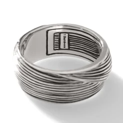 Women John Hardy Bands^Bamboo Band Ring, Sterling Silver