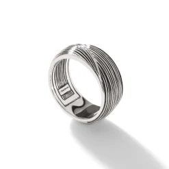 Women John Hardy Bands^Bamboo Band Ring, Sterling Silver