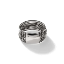 Women John Hardy Bands^Bamboo Band Ring, Sterling Silver