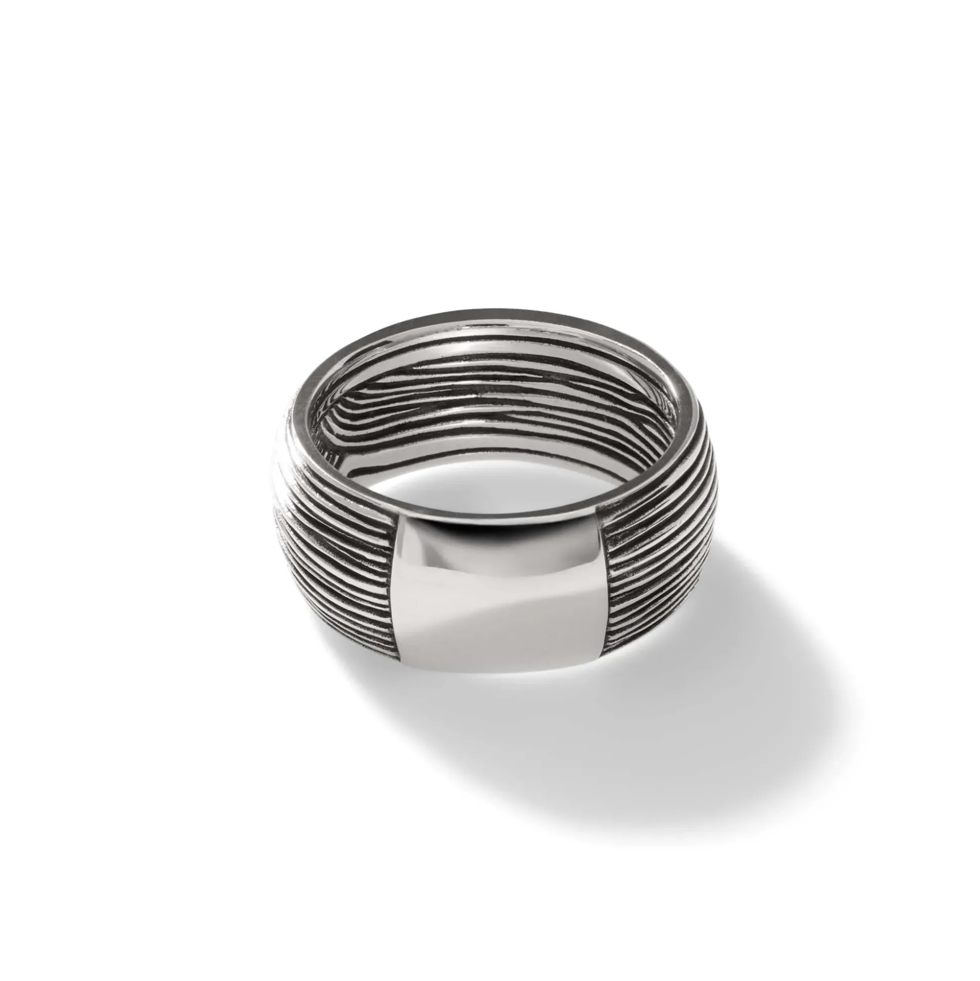 Women John Hardy Bands^Bamboo Band Ring, Sterling Silver