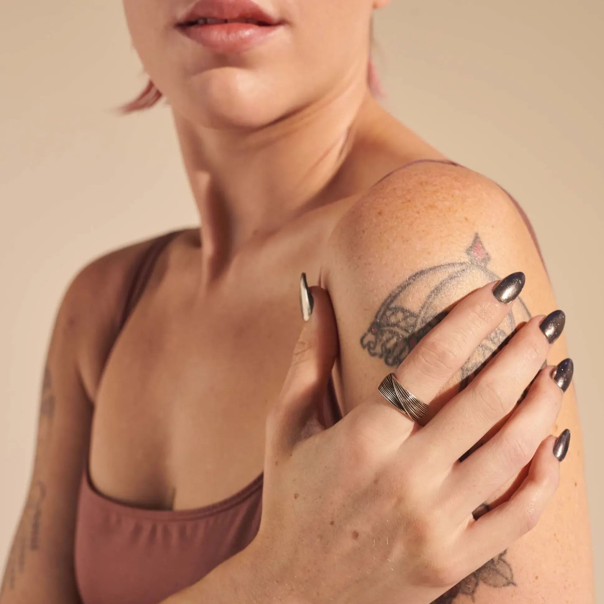 Women John Hardy Bands^Bamboo Band Ring, Sterling Silver