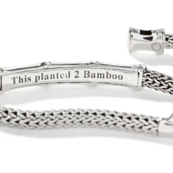 Women John Hardy Chains^Bamboo Bracelet, Sterling Silver, 4Mm