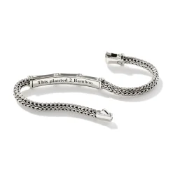 Women John Hardy Chains^Bamboo Bracelet, Sterling Silver, 4Mm