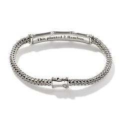 Women John Hardy Chains^Bamboo Bracelet, Sterling Silver, 4Mm
