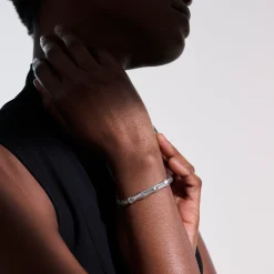 Women John Hardy Chains^Bamboo Bracelet, Sterling Silver, 4Mm