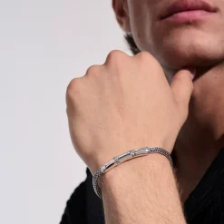 Women John Hardy Chains^Bamboo Bracelet, Sterling Silver, 4Mm