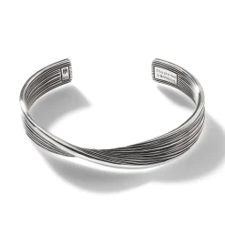 Women John Hardy Bangles & Cuffs^Bamboo Cuff, Sterling Silver, Slim