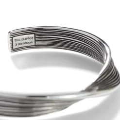 Women John Hardy Bangles & Cuffs^Bamboo Cuff, Sterling Silver, Slim