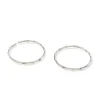 Women John Hardy Hoops^Bamboo Hoop Earring, Sterling Silver, Large