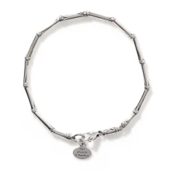 Men John Hardy Chains^Bamboo Link Bracelet, Sterling Silver