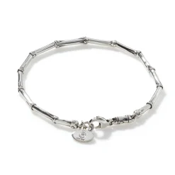 Men John Hardy Chains^Bamboo Link Bracelet, Sterling Silver
