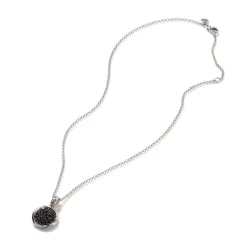 Women John Hardy Pendants^Bamboo Pendant Necklace, Silver, Pave