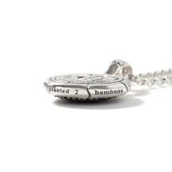 Women John Hardy Pendants^Bamboo Pendant Necklace, Silver, Pave