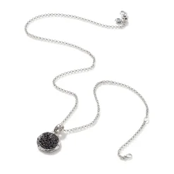 Women John Hardy Pendants^Bamboo Pendant Necklace, Silver, Pave