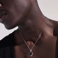 Women John Hardy Pendants^Bamboo Pendant Necklace, Silver, Pave