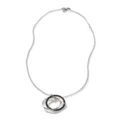 Women John Hardy Pendants^Bamboo Pendant Necklace, Silver, Pave