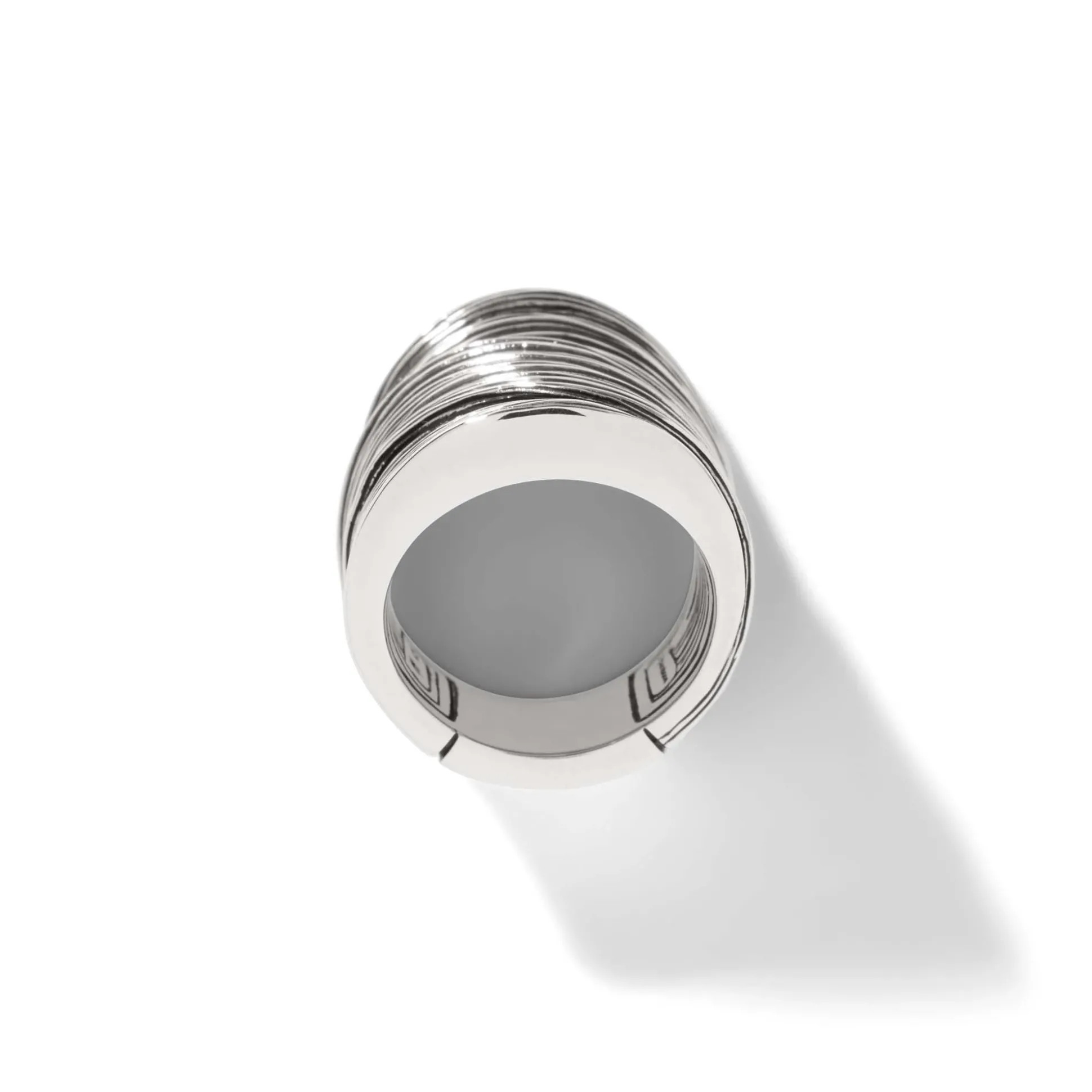 Women John Hardy Statement^Bamboo Saddle Ring, Sterling Silver