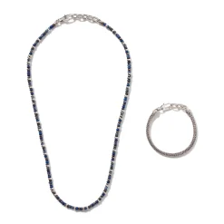 Men John Hardy Beads^Beaded Multi Wrap, Sterling Silver, Gemstones