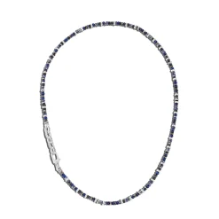 Men John Hardy Beads^Beaded Multi Wrap, Sterling Silver, Gemstones