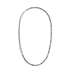 Men John Hardy Beads^Beaded Multi Wrap, Sterling Silver, Gemstones