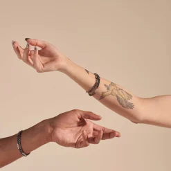 Men John Hardy Chains^Box Chain Bracelet, Dark Silver, 9.5Mm