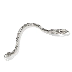 Men John Hardy Chains^Box Chain Bracelet, Sterling Silver, 6Mm