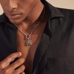 Women John Hardy Pendants^Canang Sari Pendant, Sterling Silver