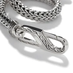 Men John Hardy Chains^Carabiner Bracelet, Sterling Silver