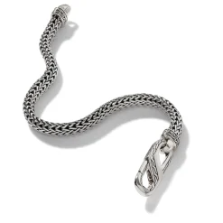 Men John Hardy Chains^Carabiner Bracelet, Sterling Silver