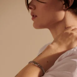 Men John Hardy Chains^Carabiner Bracelet, Sterling Silver