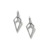 Women John Hardy Statement^Carved Chain Convertible Earring, Silver