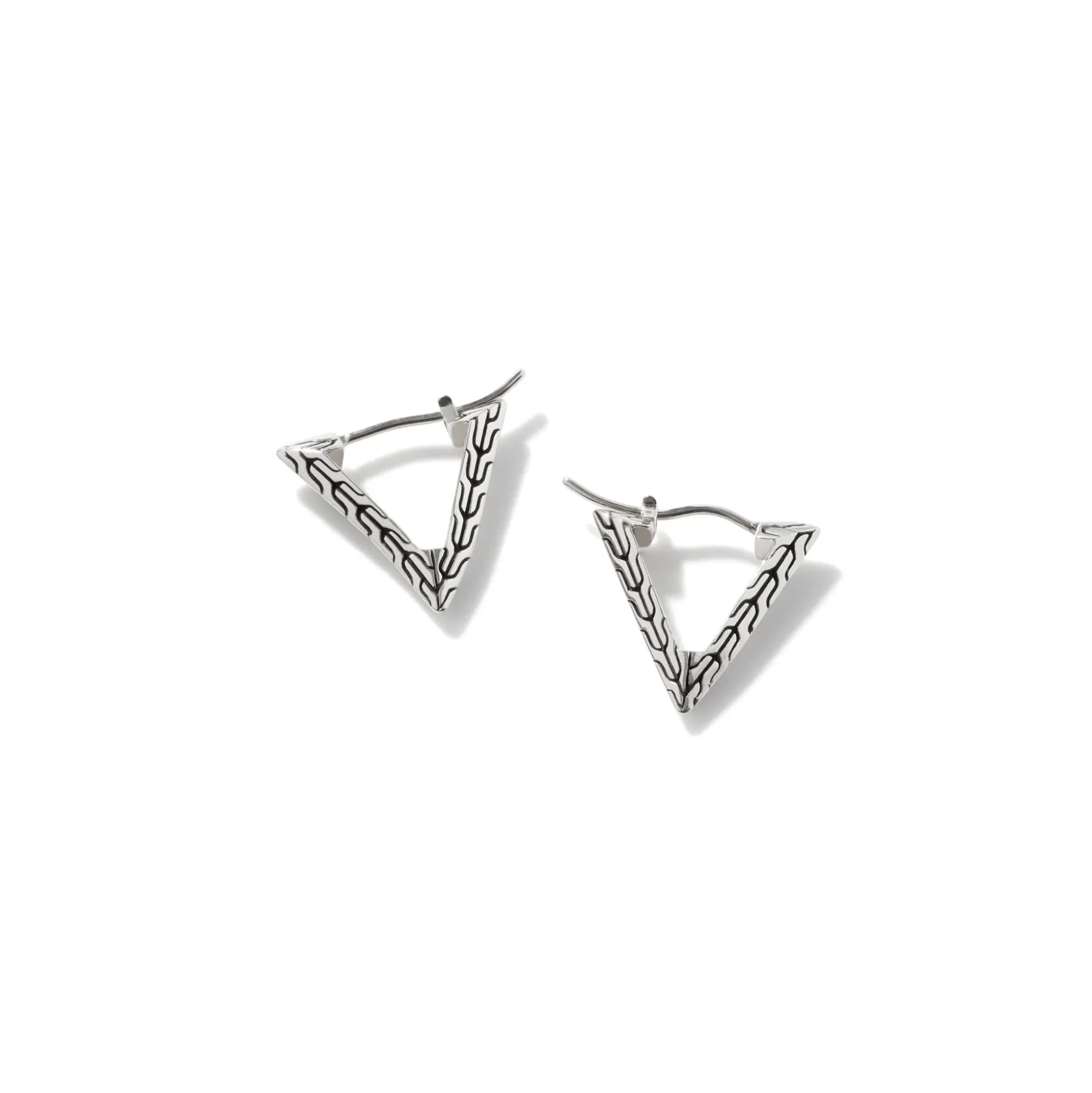 Women John Hardy Statement^Carved Chain Convertible Earring, Silver