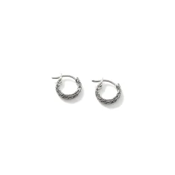 Women John Hardy Statement^Carved Chain Convertible Drop Earring, Silver