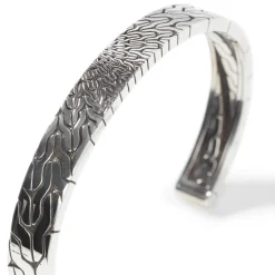 Men John Hardy Cuffs^Carved Chain Cuff, Sterling Silver, Slim